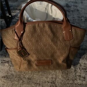Dooney & Bourke vintage Kristen large tote